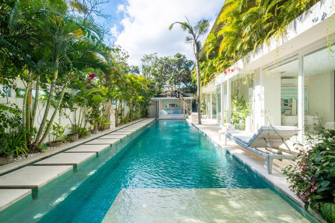 Villa Puro Blanco Кута Экстерьер фото