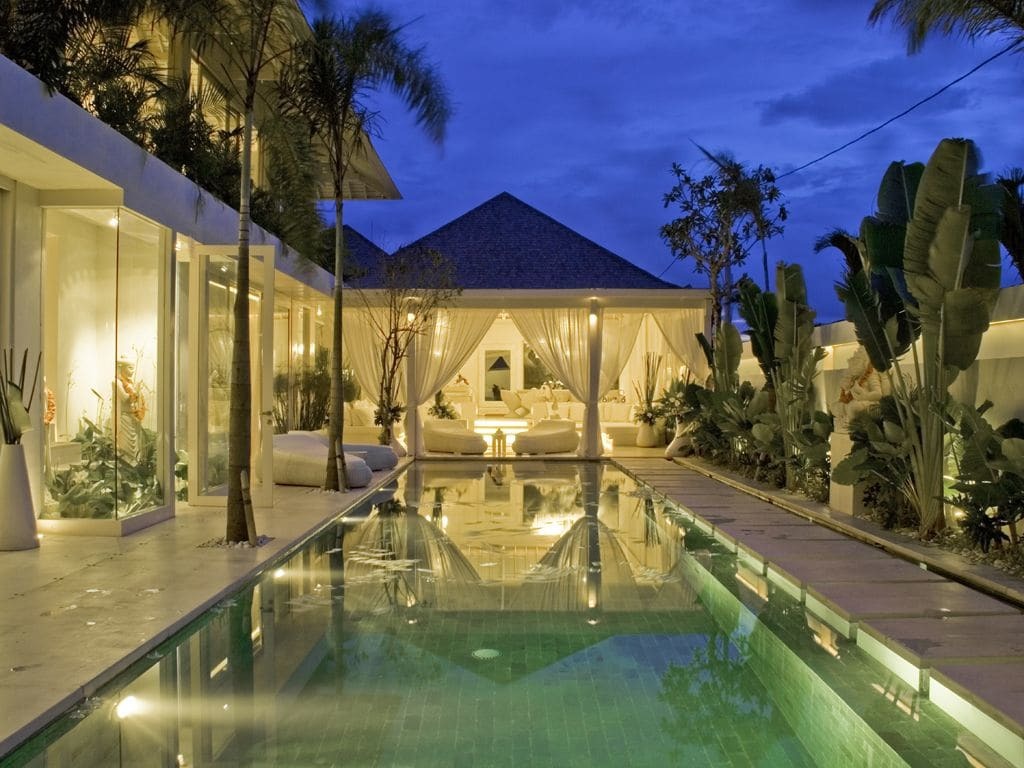Villa Puro Blanco Кута Экстерьер фото