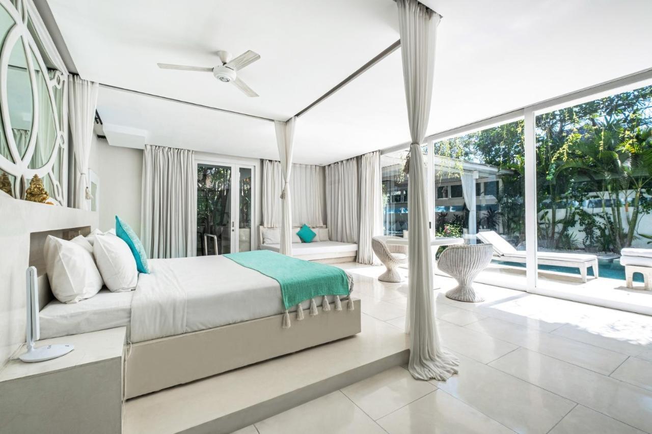 Villa Puro Blanco Кута Экстерьер фото