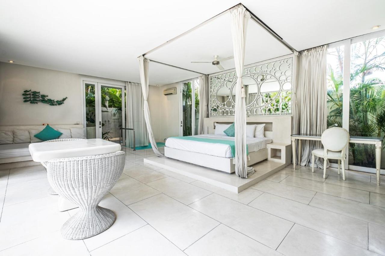Villa Puro Blanco Кута Экстерьер фото