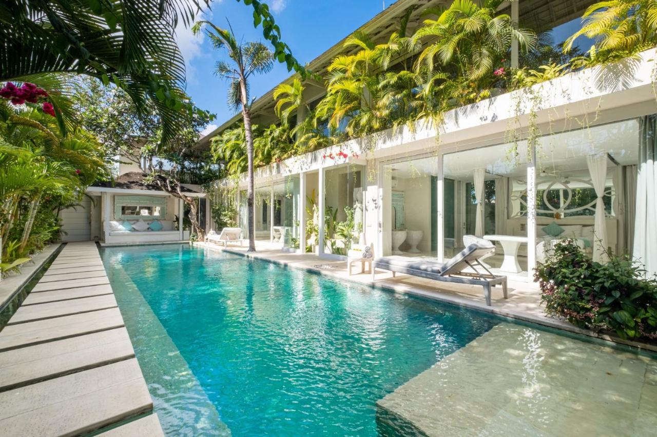 Villa Puro Blanco Кута Экстерьер фото