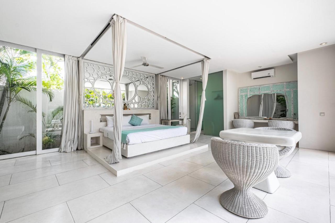 Villa Puro Blanco Кута Экстерьер фото