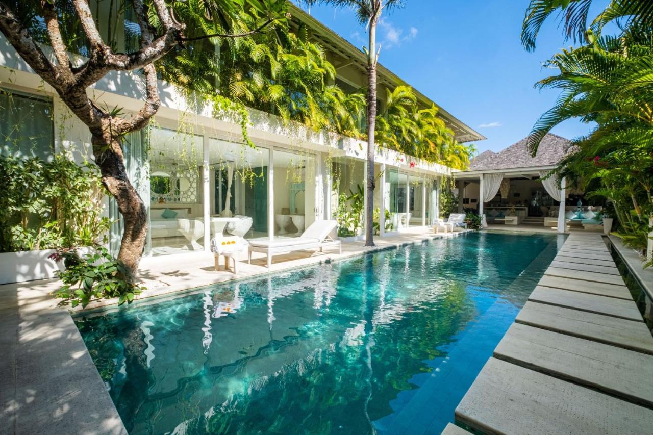Villa Puro Blanco Кута Экстерьер фото