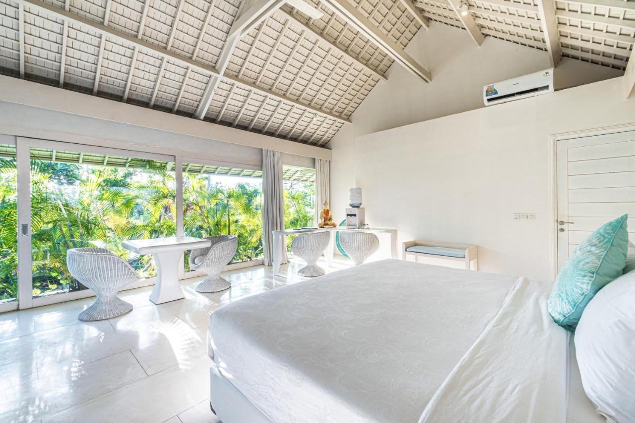Villa Puro Blanco Кута Экстерьер фото